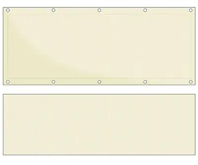 Markise Ma&szlig;anfertigung Balkontuch Texout Glänzend 6755