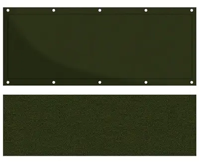 Markise Ma&szlig;anfertigung Balkontuch Irisun Uniti R853