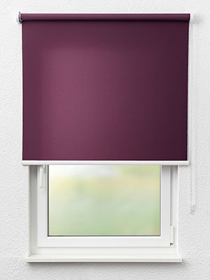 Rollo Trevira Brillant 15.224 Fensteransicht