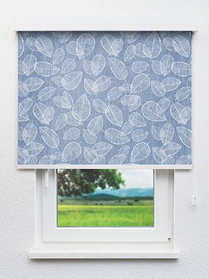 Rollo Leaves upon Leaves 16.016 Fensteransicht